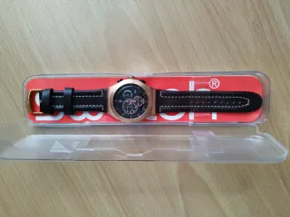 Orologio Swatch Irony V8 Nero e Oro