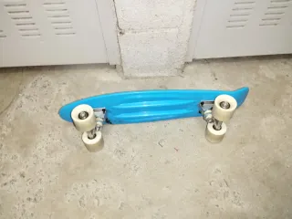 Patinete infantil azul Decathlon