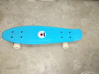 Patinete infantil azul Decathlon