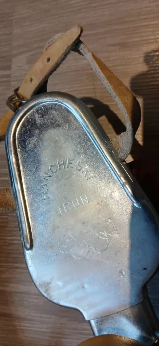 Patines Vintage SANCHESKI Ruedas Rojas