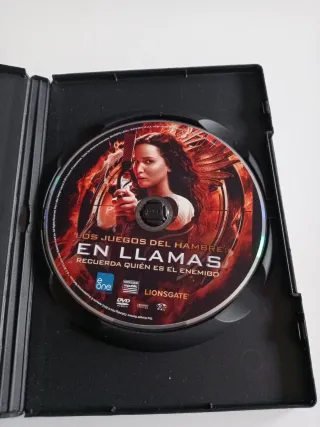 Los Juegos del Hambre: En Llamas DVD