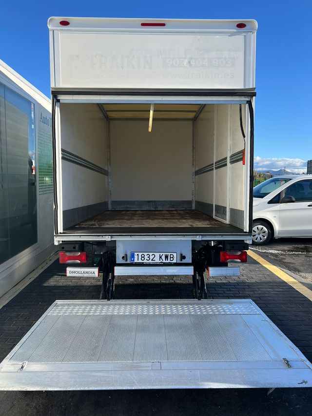 IVECO DAILY 35C14 RAMPA ELEVADORA 2019