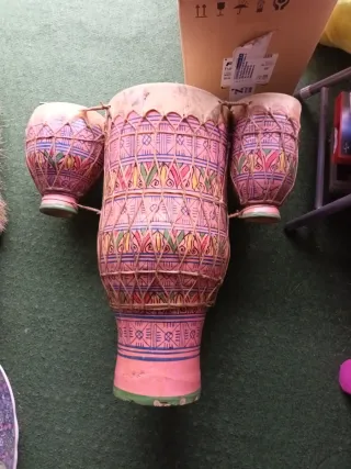 Djembé Triple Cerámica