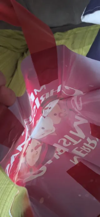 Set bustine regalo Natale