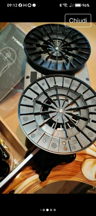 Robot Lavavetri Tosima W2 Nuovo