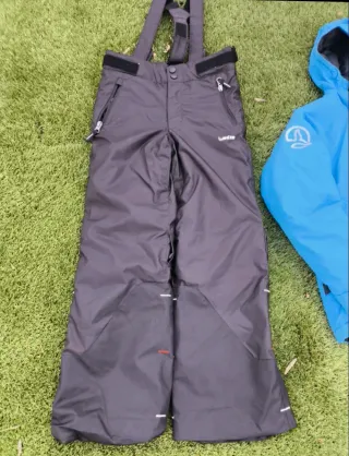 Conjunto esquí niño