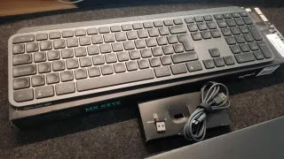 Logitech MX Keys Teclado Inalámbrico ENG