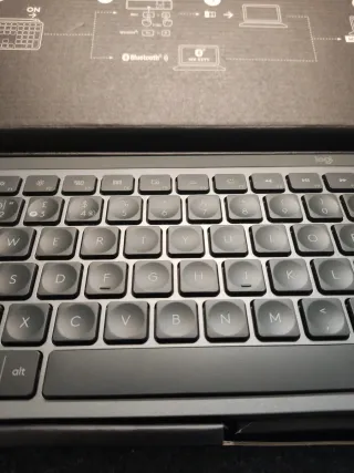 Logitech MX Keys Teclado Inalámbrico ENG