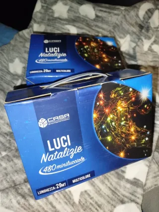 Luci Natalizie 480 minilucciole 29MT