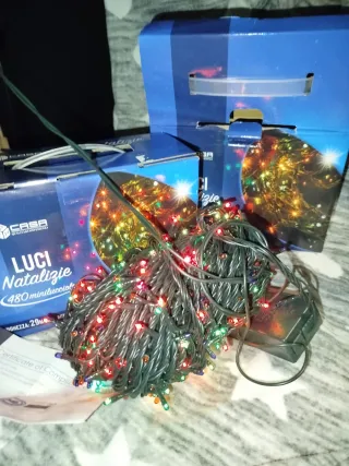 Luci Natalizie 480 minilucciole 29MT