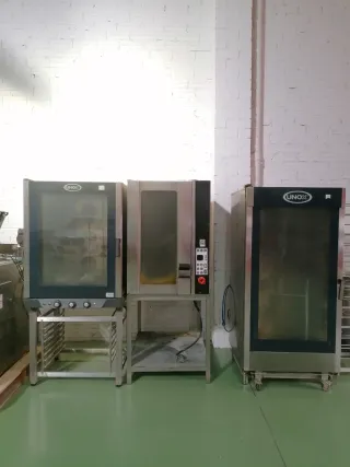 3 Hornos y Armario Fermentación