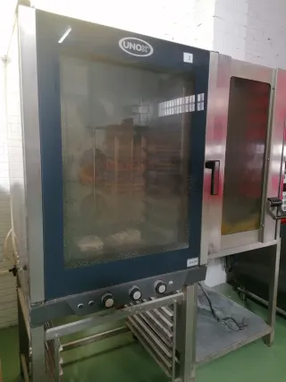 3 Hornos y Armario Fermentación