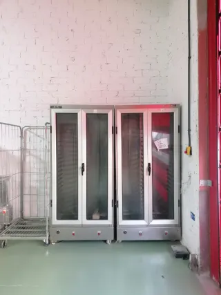 3 Hornos y Armario Fermentación