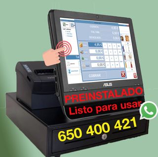 TPV Táctil envío disponible