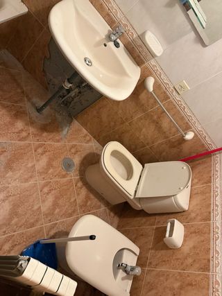Conjunto Baño Roca Completo
