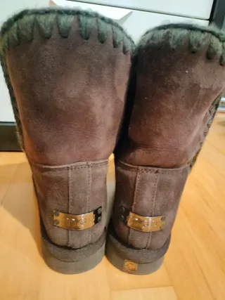 Botas Mou Talla 38 Animal Print.