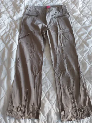 Calças Mango estilo aventura