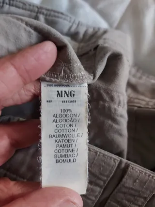 Calças Mango estilo aventura