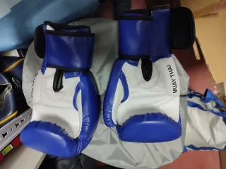 Guantes Everlast Muay Thai Talla 10