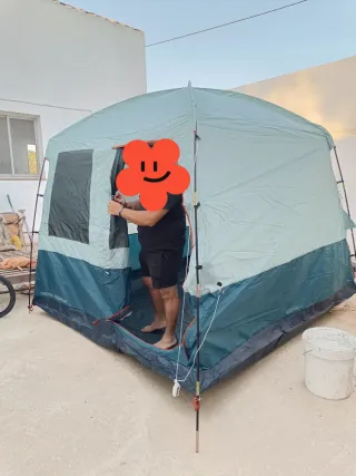 Carpa Decathlon Arpenaz Usada 1 Vez