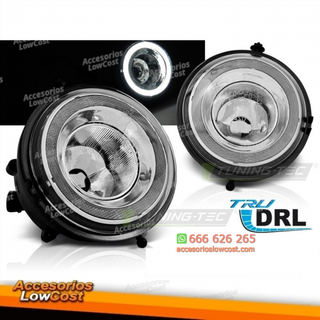 Faros delanteros antiniebla para Mini