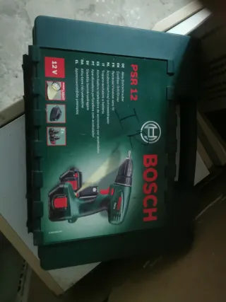 Taladro Atornillador Bosch PSR 12 12V