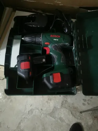 Taladro Atornillador Bosch PSR 12 12V
