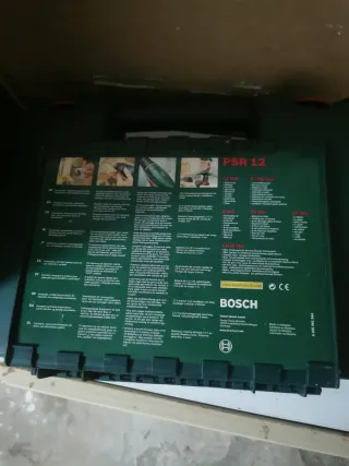 Taladro Atornillador Bosch PSR 12 12V