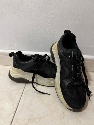 Camisa vaquera Zara Talla S