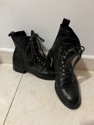 Camisa vaquera Zara Talla S