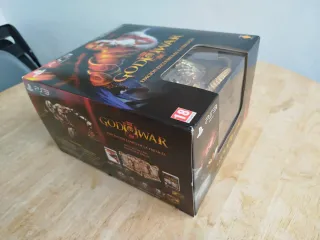 God of War Edición Trilogía PS3 caja Pandora play
