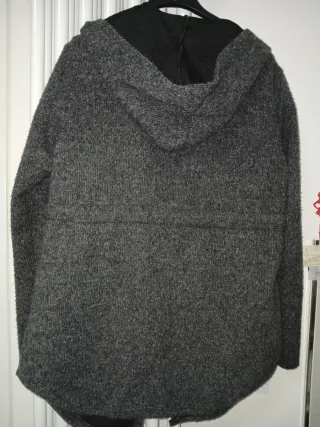 Cappottino/Cardigan donna con cappuccio