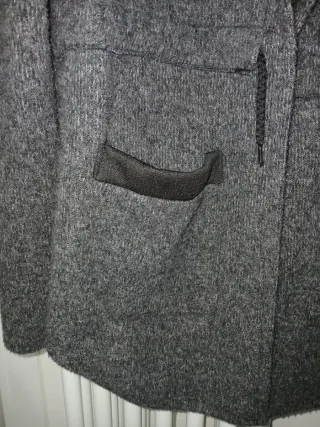 Cappottino/Cardigan donna con cappuccio