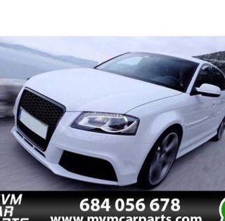 Paragolpes delantero Audi A3 8P Facelift 2009-2012