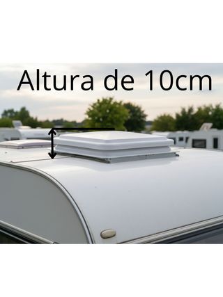 Claraboya para Caravana 40x40