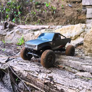Trx4m RC Crawler 1/18 con mejoras