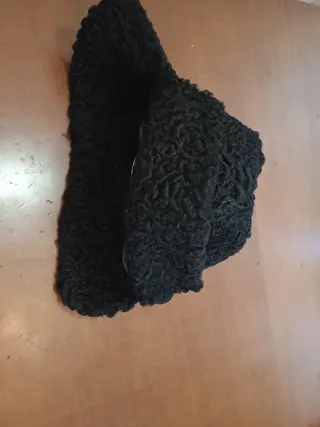 Gorro Ruso Astracán Negro artesanal