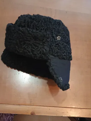 Gorro Ruso Astracán Negro artesanal