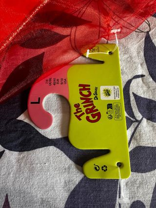 Zapatillas Casa Grinch Talla 39-40