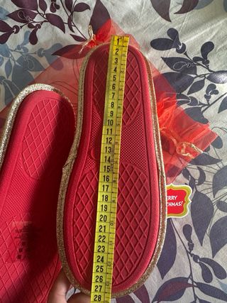 Zapatillas Casa Grinch Talla 39-40