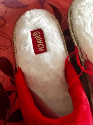Zapatillas Casa Grinch Talla 39-40