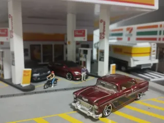 Hot Wheels 55 Chevy Bel Air 2022