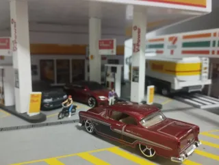 Hot Wheels 55 Chevy Bel Air 2022