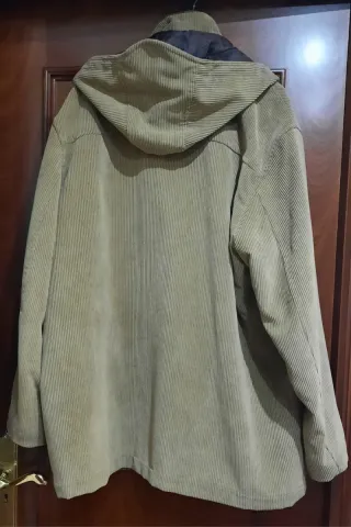 Abrigo pana SEVEN SEAS caballero color camel