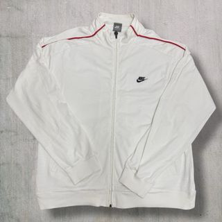 Chaqueta deportiva vintage Nike blanca