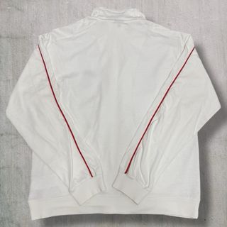 Chaqueta deportiva vintage Nike blanca