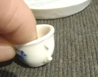 Servizio da tè miniatura porcellana