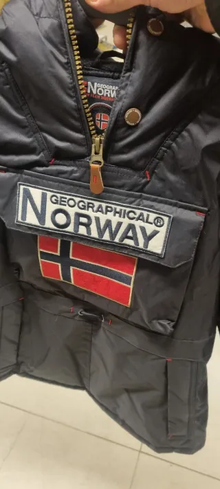 Abrigo niño Geographical Norway