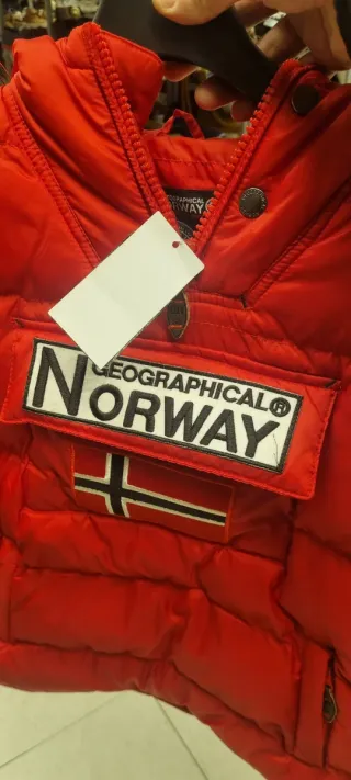 Abrigo niño Geographical Norway