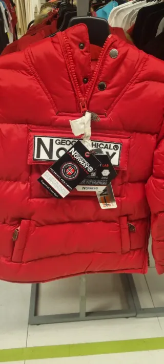 Abrigo niño Geographical Norway